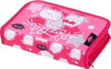 Penál Kit tok Stars Purrfect, 2 klopy, na zip, LIZZYSULI 7210046002