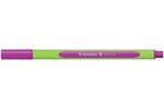 Fineliner  Line-Up, Electric purpurová, 0,4 mm, SCHNEIDER