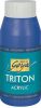 Akrylová barva TRITON SOLO GOYA, ultramarín.modrá, 750 ml, KREUL