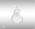 Podložka pod myš Silk, hruška, textilní potah, SPEEDLINK SL-6242-F01