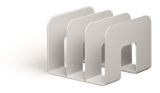 Stojan na katalogy ECO, šedá, plast, DURABLE 776110