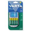 Nabíječka baterií, AA/AAA, 4x2700 mAh AA, car socket, LCD display, VARTA