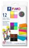 FIMO® Effect NEON sada 12 barev 25g