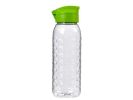Láhev Smart Dots, zelená, plast, 450 ml, CURVER