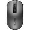 Myš MW-18, šedá, bezdrátová, optická, USB, dobíjecí, CANYON CNS-CMSW18DG_EU