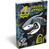 Desky s gumičkou Shark Attack, 44 mm, karton, A4, LIZZYSULI 7470216007