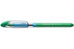 Kuličkové pero Slider XB, zelená, 0,7 mm, s uzávěrem, SCHNEIDER 151204