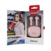 Sluchátka s mikrofonem Dynamic+, růžová, bezdrátová, Bluetooth 5.3, MAXELL