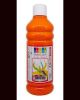 Temperová barva, oranžová, 500ml, Südor