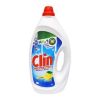 Čistící prostředek na sklo, citron, náplň, 4 l, CLIN 13535