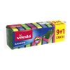 Houba na nádobí Rainbow, 9+1 ks, VILEDA F2529A ,balení 10 ks