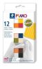FIMO® soft sada 12 barev 25 g NATURAL