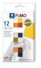 FIMO® soft sada 12 barev 25 g NATURAL