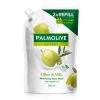 Tekuté mýdlo Olive and milk, náhradní náplň, 0,5 l, PALMOLIVE 17606