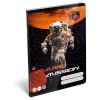 Sešit Mars Mission, 27-32, A5, čtverečkovaný, 32 listů, LIZZYSULI 7500171006