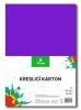 Kreslicí karton barevný A3/60/180g - mix 12 barev, STEPA ,balení 60 ks