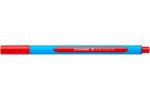 Kuličkové pero Slider Edge XB, červená, 0,7mm, s uzávěrem, SCHNEIDER