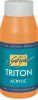 Akrylová barva TRITON SOLO GOYA, svítící oranžová, 750 ml, KREUL