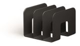 Stojan na katalogy ECO, černá, plast, DURABLE 776101
