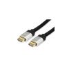 Kabel HDMI 2.1, extrémně vysoká rychlost, pozlacený, 5 m, EQUIP 119383