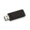 Pendrive Slider, černá, 128GB, USB 2.0, VERBATIM