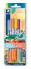 Fixy 3280, 12 různých barev, sada Multivesmír 2, 1-3 mm, oboustranné, vypratelné, STAEDTLER 3280C6