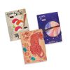 Samolepicí bločky Sushi, mix velikostí a barev, MITAMA 62979-90180 ,balení 250 ks
