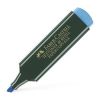 Zvýrazňovač Textliner 48, modrá, 1-5 mm, FABER-CASTELL