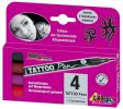 Sada Tetovací fix Tattoo Pen Set 4 ks, KREUL