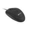 Myš CM-1, černá, drátová, optická, USB, CANYON CNE-CMS1