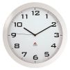 Nástěnné hodiny Horissimo, bílá, 38 cm, ALBA