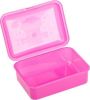 Svačinový box Lollipop Rainbow, růžová, LIZZYSULI 7720001001