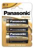 Baterie Alkaline power, D 2 ks, PANASONIC