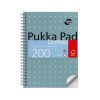 Spirálový sešit Metallic Jotta, A5, tečkovaný, 100 listů, PUKKA PAD JM021DOT