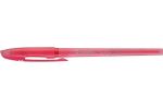 Kuličkové pero Re-Liner, červená, 0,35 mm, s uzávěrem, STABILO