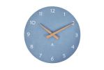 Nástěnné hodiny Hormilena, modrá, 30cm, ALBA