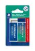 Pryž Mars Plastic 526, modrozelená, 2 ks, výroční edice 125 let, STAEDTLER 52650MABK1