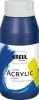 Akrylová barva TRITON SOLO GOYA, Phthalo modrá, 750 ml, KREUL
