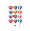 Desky s gumičkou Love, karton, A4, OPTISCHOOL 27IGM00-005