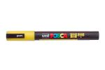 Akrylový popisovač Posca PC-3M, jasně žlutá, 0,9-1,3 mm, UNI 2UPC3MLS