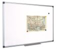 Bílá magnetická tabule, 45x60cm, hliníkový rám, VICTORIA