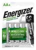 Nabíjecí baterie, AA, 4x2000 mAh, ENERGIZER Power Plus