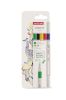Fineliner Emott Vivid, 5 různých barev, 0,4 mm, UNI 302422267