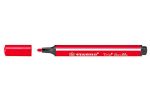 Fix Trio Scribbi, červená, odpružený hrot, 1,5-2mm, STABILO