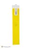 Hedvábný papír, citronově žlutá, v archu 50 x 76 cm, 21 g, 6 archů/balení, CRF6068 ,balení 6 ks