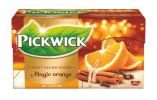Ovocný čaj Fruit Fusion, Magic orange, 20x 1,75 g, PICKWICK 4091537