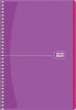 Spirálový sešit Notebook, mix, A5, čtverečkovaný, 80 listů, SHKOLYARYK