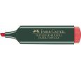 Zvýrazňovač Textliner 48, červená, 1-5 mm, FABER-CASTELL