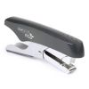 Sešívačka Eco Whale, chromová/černá, 24/6-8, 26/6-8, na 45 listů, RAPESCO RPWHALE