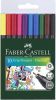 Linery Grip, 10 barev, 0,4 mm, FABER-CASTELL ,balení 10 ks